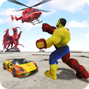Monster Superhero City Battles APK