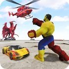 Monster Superhero City Battles आइकन