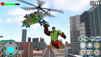 Monster Superhero City Battles capture d'écran 3
