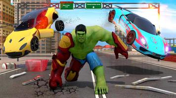 Monster Superhero City Battles โปสเตอร์