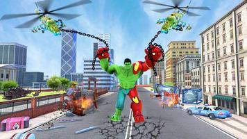 Monster Superhero City Battles ภาพหน้าจอ 1