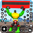 Incredible Monster Muscle Hero ไอคอน