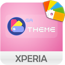 GALAXY XPERIA Theme |JUST PINK APK