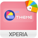 APK GALAXY XPERIA Theme | JUST RED