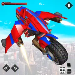 Light Bike Flying Stunts APK download