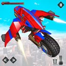 jeu de cascade de moto volante APK