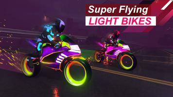 Light Bike Flying Stunts স্ক্রিনশট 3