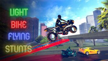 jeu de cascade de moto volante capture d'écran 2