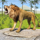 Wild Lion: Lion Simulator Game icône