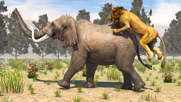 Wild Lion: Lion Simulator Game capture d'écran 1