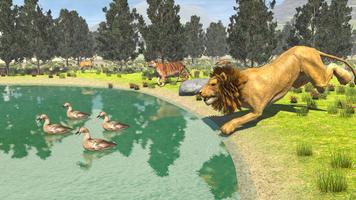 Wild Lion: Lion Simulator Game capture d'écran 2
