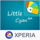 LITTLE™ XPERIA Theme | A CYAN aplikacja