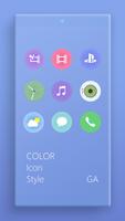 LITTLE™ XPERIA Theme | BLUE স্ক্রিনশট 2