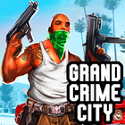 Grand Crime City Mafia: Gangster Auto Theft Town icône