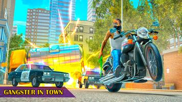 Grand Crime City Mafia: Gangster Auto Theft Town imagem de tela 1