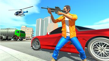 Grand Crime City Mafia: Gangster Auto Theft Town Affiche