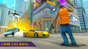 Grand Crime City Mafia: Gangster Auto Theft Town capture d'écran 2