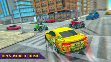 Grand Crime City Mafia: Gangster Auto Theft Town capture d'écran 3