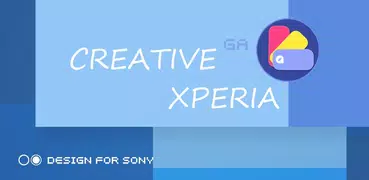 STYLE XPERIA Theme |P BLUE