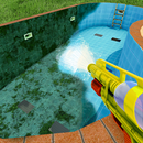 плавание бассейн уборка игры APK