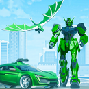 Dragon Robot Car Transform- Police Robot Games 3D APK
