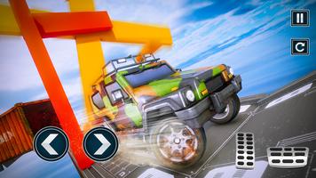 Mega Prado Car Stunts 3D Games ภาพหน้าจอ 3