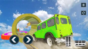 Mega Prado Car Stunts 3D Games ภาพหน้าจอ 1