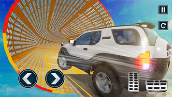 Mega Prado Car Stunts 3D Games ภาพหน้าจอ 2
