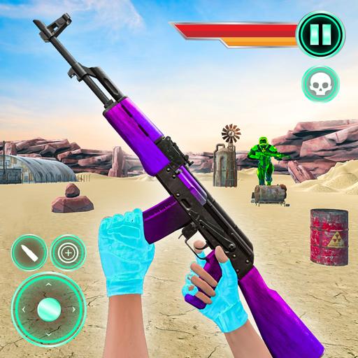 Mission Real Robot Counter Shooting Game