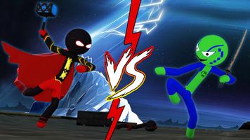 Super Stickman Rope Hero Fight screenshot 2