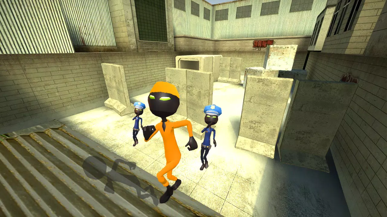 Prison Stickman Escape Jail Survival - APK Download for Android