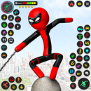 Stickman Spider Rope Games APK