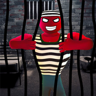 Prison Break Stickman Adventure Jailbreak Prisoner simgesi