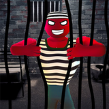 Prison Break Stickman Adventure Jailbreak Prisoner simgesi