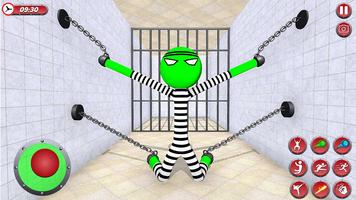 Prison Break Stickman Adventure Jailbreak Prisoner gönderen