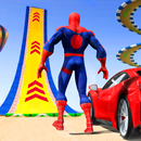 Superhero GT Car Stunt Racing: Mega Ramp Top Games APK