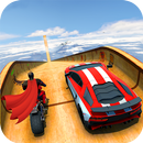 Superhero Car Stunt GT Racing APK