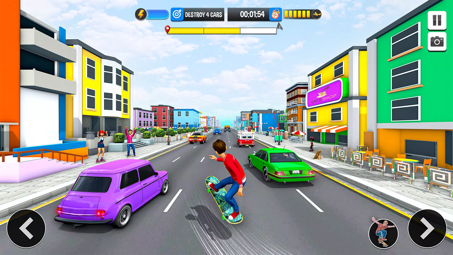 Download do APK de Jogo de Skate Incrível! para Android