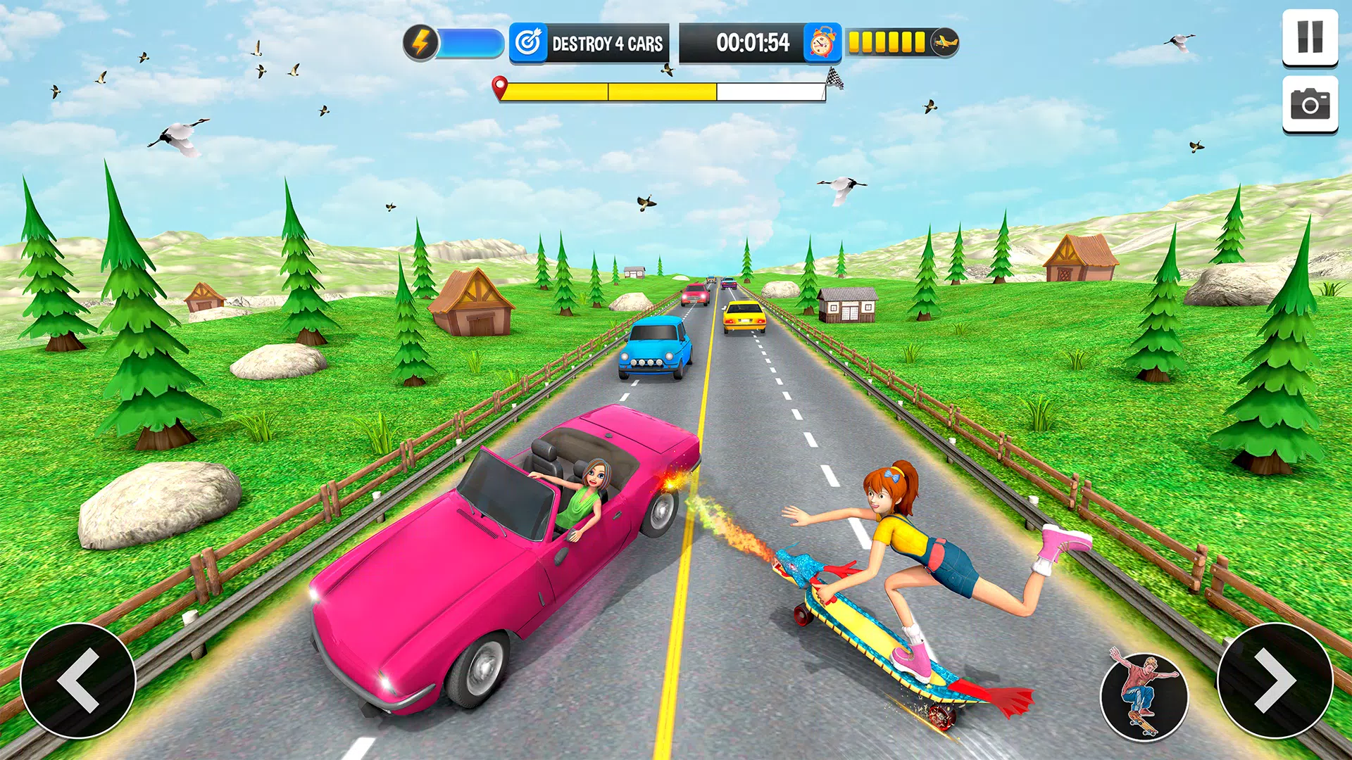 Download do APK de Jogo de Skate Incrível! para Android