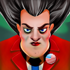 Scary Evil Teacher 3D: Spooky Teacher Game 2021 icône