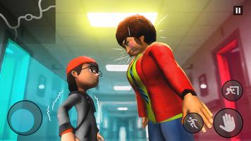 Scary Evil Teacher 3D: Spooky Teacher Game 2021 ảnh chụp màn hình 2
