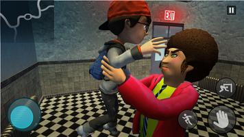 Scary Evil Teacher 3D: Spooky Teacher Game 2021 ảnh chụp màn hình 3