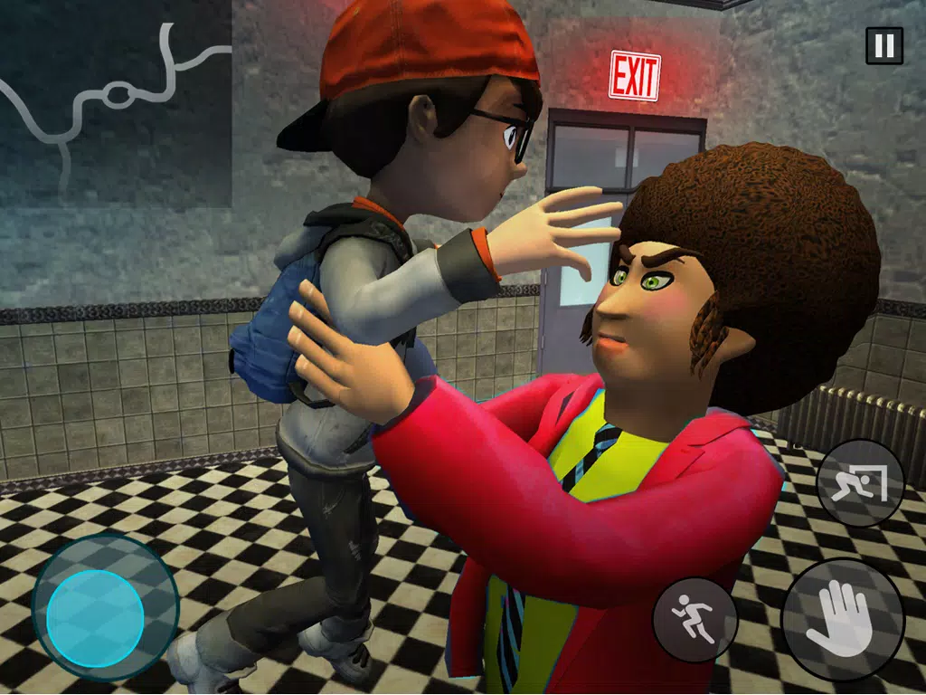 Crazy High School Scary Teacher : Evil Teacher 3D APK for Android