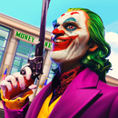 Grand Clown Crime City War: Gangster Crime Games APK