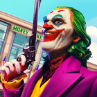 Grand Clown Crime City War: Gangster Crime Games icône