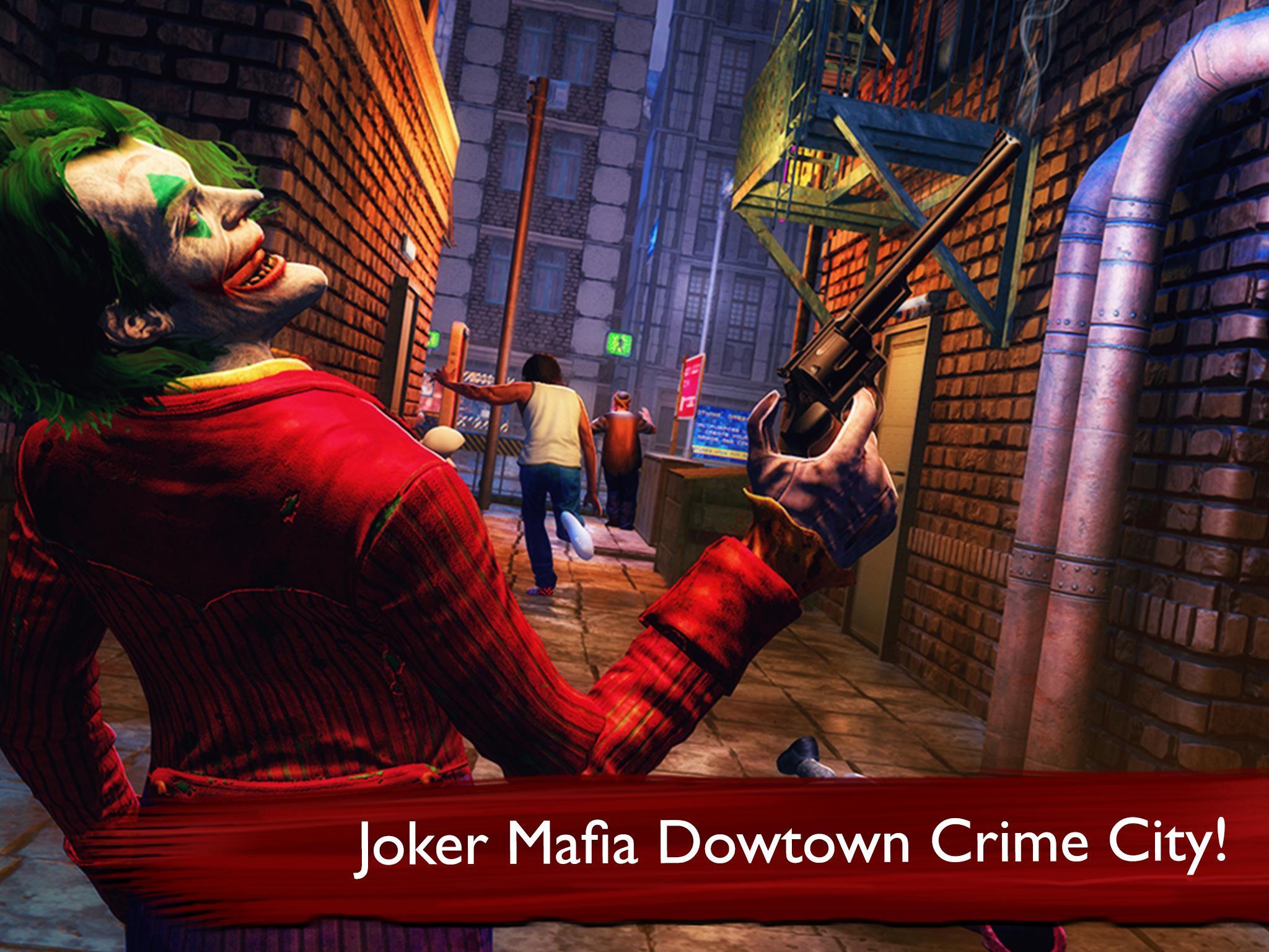Clown Crime City Mafia Bank Robbery Game For Android Apk Download