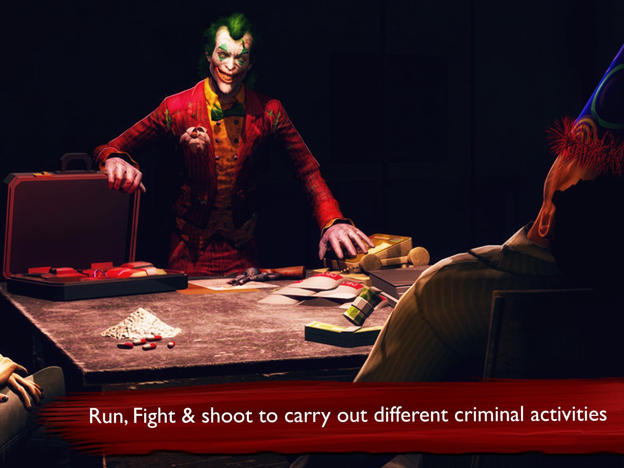 Clown Crime City Mafia Bank Robbery Game For Android Apk Download - killer town joker roblox