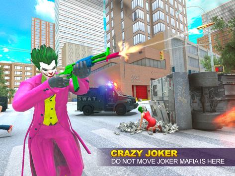 Clown Crime City Mafia: Bank Robbery Game 截图 6