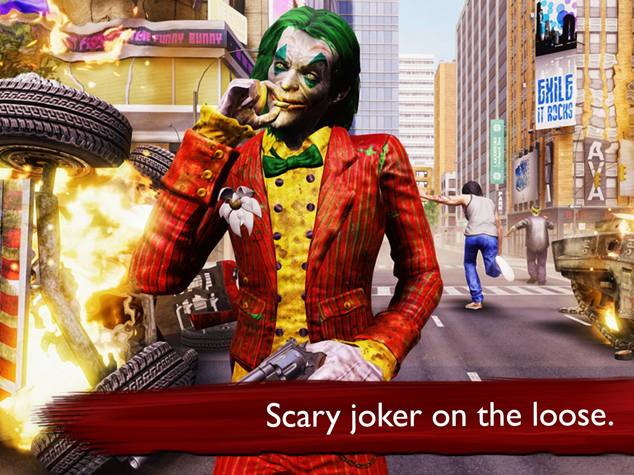 Clown Crime City Mafia Bank Robbery Game For Android Apk Download - stealing all the cash crazy roblox bank heist youtube