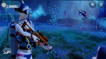 Scuba Diving Simulator Life 3D syot layar 1